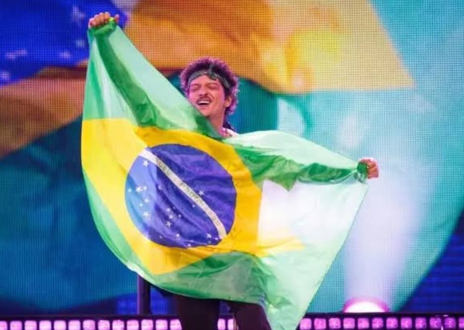 Show Bruno Mars - outubro 2024